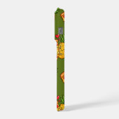 Love at First Slice - Pizza Meets Pineapple iPhone Hoesje (Linkerkant)