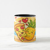 Love at First Slice - Pizza Meets Pineapple Mok (Midden)