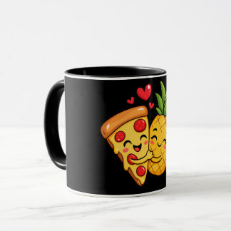 Love at First Slice - Pizza Meets Pineapple Mok