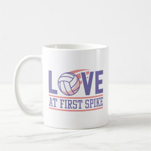 Love at First Spike Koffiemok