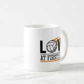 Love at First Spike Koffiemok (Voorkant rechts)