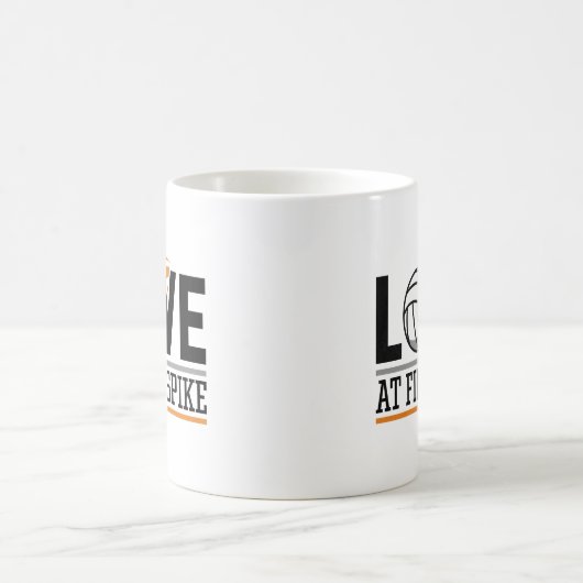 Love at First Spike Koffiemok (Center)