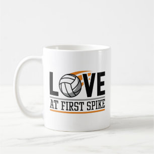Love at First Spike Koffiemok