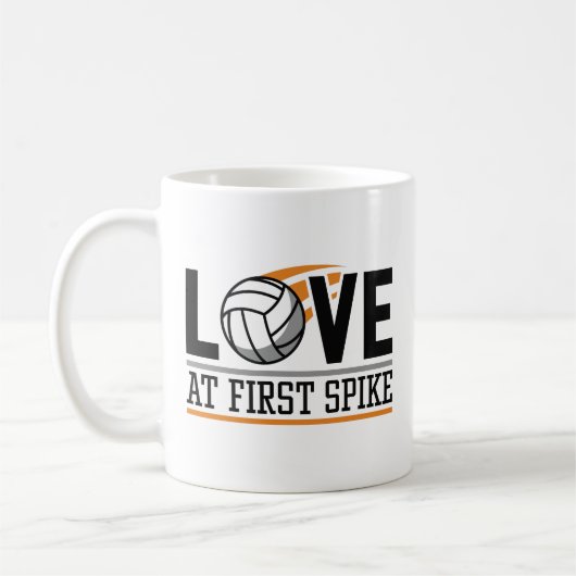 Love at First Spike Koffiemok (Links)