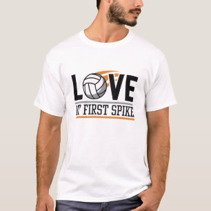 Love at First Spike T-shirt