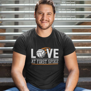 Love at First Spike T-shirt