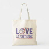 Love at First Spike Tote Bag (Achterkant)