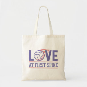 Love at First Spike Tote Bag