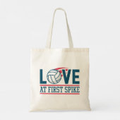 Love at First Spike Tote Bag (Achterkant)