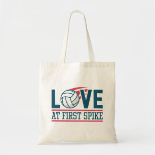 Love at First Spike Tote Bag