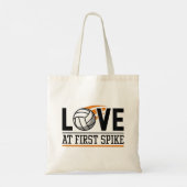 Love at First Spike Tote Bag (Achterkant)