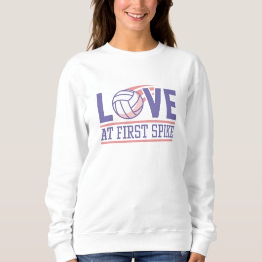 Love at First Spike Trui (Voorkant)