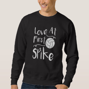 Love at First Spike Volleyball Trui