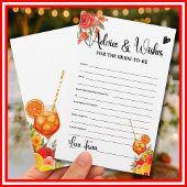 Love at First Spritz Advies Wensen voor de bruid