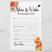 Love at First Spritz Advies Wensen voor de bruid (Voorkant)