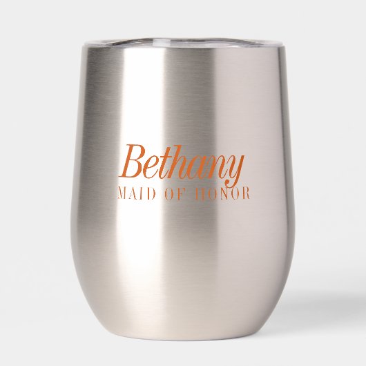 Love at First Spritz Bachelorette (Achterkant)