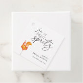 Love at First Spritz Bruiloftsfeestje Bedankjes Labels (In situ)