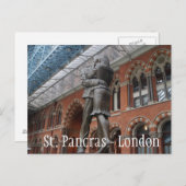 Love at St. Pancras - London Briefkaart (Voorkant / Achterkant)