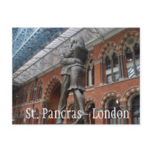 Love at St. Pancras - London