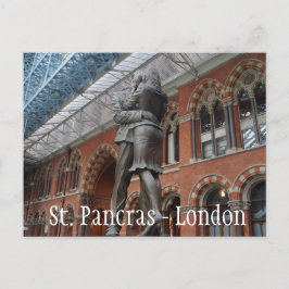 Love at St. Pancras - London Briefkaart