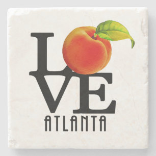 LOVE Atlanta Georgia Stenen Onderzetter