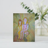 Love, Auntie Susan Briefkaart (Staand voorkant)