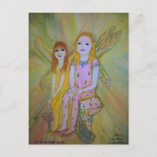 Love, Auntie Susan Briefkaart (Voorkant)