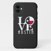 LOVE Austin Texas Case-Mate iPhone Case (Achterkant)