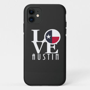 LOVE Austin Texas Case-Mate iPhone Case