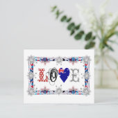 Love Australia Briefkaart (Staand voorkant)