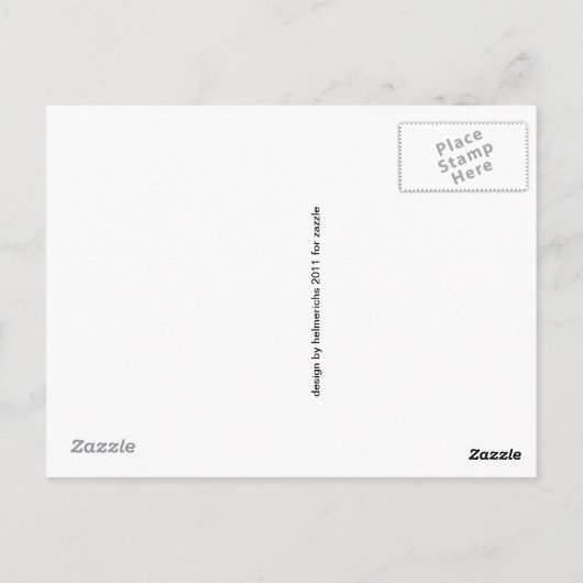 Love Australia Briefkaart (Achterkant)