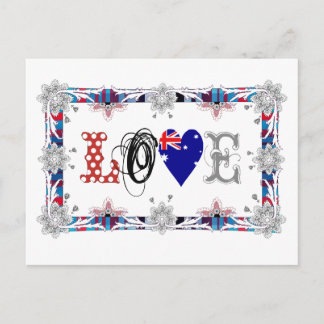 Love Australia Briefkaart