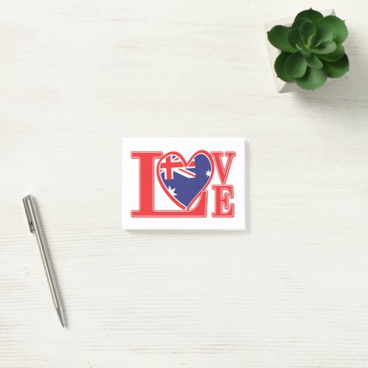 Love-Australia Post-it® Notes (Kantoor)