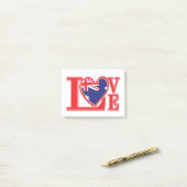 Love-Australia Post-it® Notes (Op bureau)