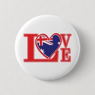 Love-Australia Ronde Button 5,7 Cm