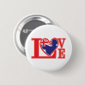 Love-Australia Ronde Button 5,7 Cm (Voorkant /achterkant)