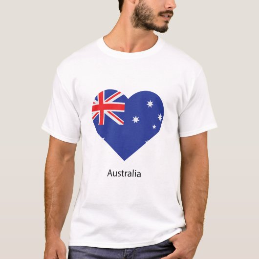 Love Australia T-shirt (Voorkant)