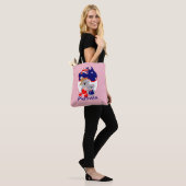 Love Australian koala Beren Super Cute Graphic Tote Bag (Op model)