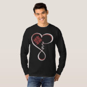 Love Autism Heart T-shirt (Voorkant volledig)
