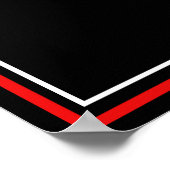 LOVE Autism Support Wall Pop Art Poster (Hoek)