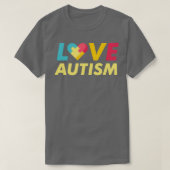 Love Autism T-shirt (Design voorkant)