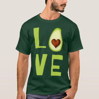 Love Avocado 3 T-shirt