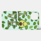 Love Avocado Case-Mate iPhone Case (Achterkant (horizontaal))