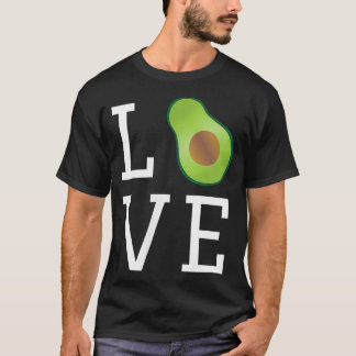 LOVE Avocado guacamole, geweldig cadeau voor Guac T-shirt