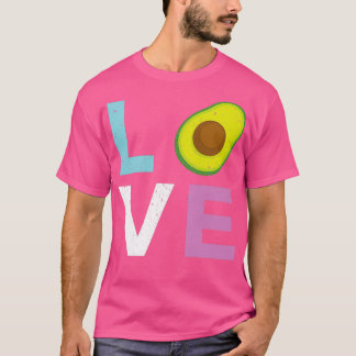 LOVE Avocados 2 T-shirt
