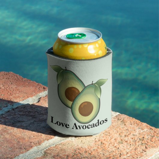 Love Avocados Blikjeskoeler (Insitu Zwembad)