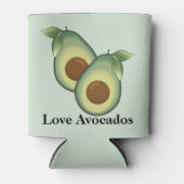 Love Avocados Blikjeskoeler (Voorkant)