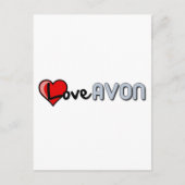 Love AVON Briefkaart (Voorkant)