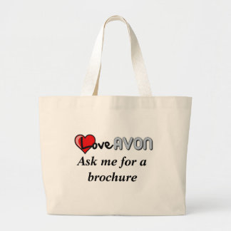 Love AVON Canvas tas