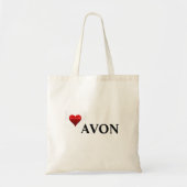 Love AVON Canvas tas (Voorkant)